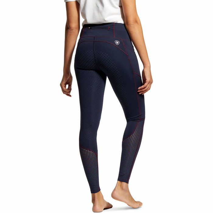 2022 Ariat Womens EOS Full Seat Riding Tights 10030497 - Team